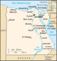 Arab Republic of Egypt - Mapsof.net
