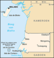 Republic of Equatorial Guinea - Mapsof.net