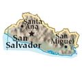 Republic of El Salvador - Mapsof.net