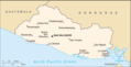 El Salvador Map - Mapsof.Net Map