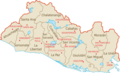 Elsalvador - Mapsof.Net Map