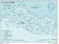 Elsalvador Map - Mapsof.Net Map