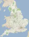 England Large Map 1 - Mapsof.Net Map