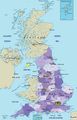 United Kingdom of Great Britain and Northern Ireland - Mapsof.net
