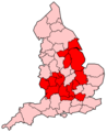 England - Mapsof.net