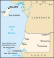 Equatorial Guinea Cia Wfb Map - Mapsof.Net Map