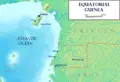 Equatorialguineamap - Mapsof.Net Map
