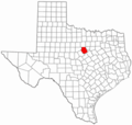 Erath County Texas - Mapsof.Net Map