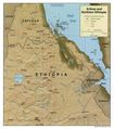 Eritrea Map - Mapsof.Net Map
