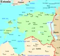 Estonia Map - Mapsof.Net Map