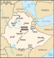 Federal Democratic Republic of Ethiopia - Mapsof.net