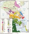 Ethno Caucasus - Mapsof.Net Map