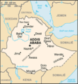 Federal Democratic Republic of Ethiopia - Mapsof.net