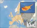 Kıbrıs Cumhuriyeti - Mapsof.net