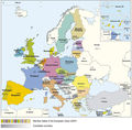 Eu Member States Map - Mapsof.Net Map
