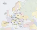 Europe - Mapsof.net