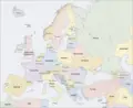 Europe - Mapsof.net
