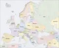 Europe - Mapsof.net