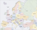 Europe - Mapsof.net