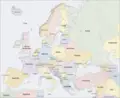 Europe - Mapsof.net