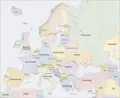 Europe - Mapsof.net