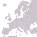 Europe Location And - Mapsof.Net Map