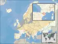 Europe Location Anr - Mapsof.Net Map