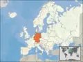 Federal Republic of Germany - Mapsof.net