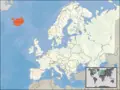 Republic of Iceland - Mapsof.net