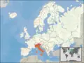 Italian Republic - Mapsof.net