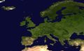 Europe Nasa Satellite - Mapsof.net