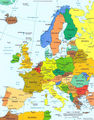 Europe Political - Mapsof.net