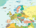 Europe - Mapsof.net