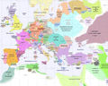 Europe Political Map 1400 - Mapsof.net