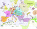 Europe Political Map 1500 - Mapsof.net