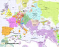 Europe Political Map 1600 - Mapsof.net