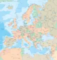 Europe Political Map 2 - Mapsof.net