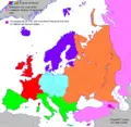 Europe - Mapsof.net