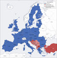 European Union Map - Mapsof.Net Map