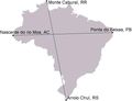 Federative Republic of Brazil - Mapsof.net
