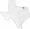 Fannin County Texas - Mapsof.Net Map