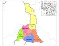 Far North Cameroon Divisions - Mapsof.Net Map