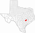 Fayette County Texas - Mapsof.Net Map
