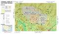 Federal Lands In Southern Nevada - Mapsof.Net Map