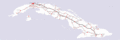 Ferrocarriles De Cuba Map - Mapsof.net