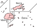 Fiji Divisions Named Sv - Mapsof.Net Map