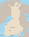 Finland 1920 - Mapsof.Net Map