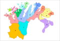 Finnmark Municipalities - Mapsof.Net Map
