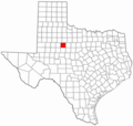 Fisher County Texas - Mapsof.Net Map