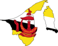 Negara Brunei Darussalam - Mapsof.net